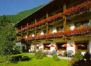 Ansicht des Hauses